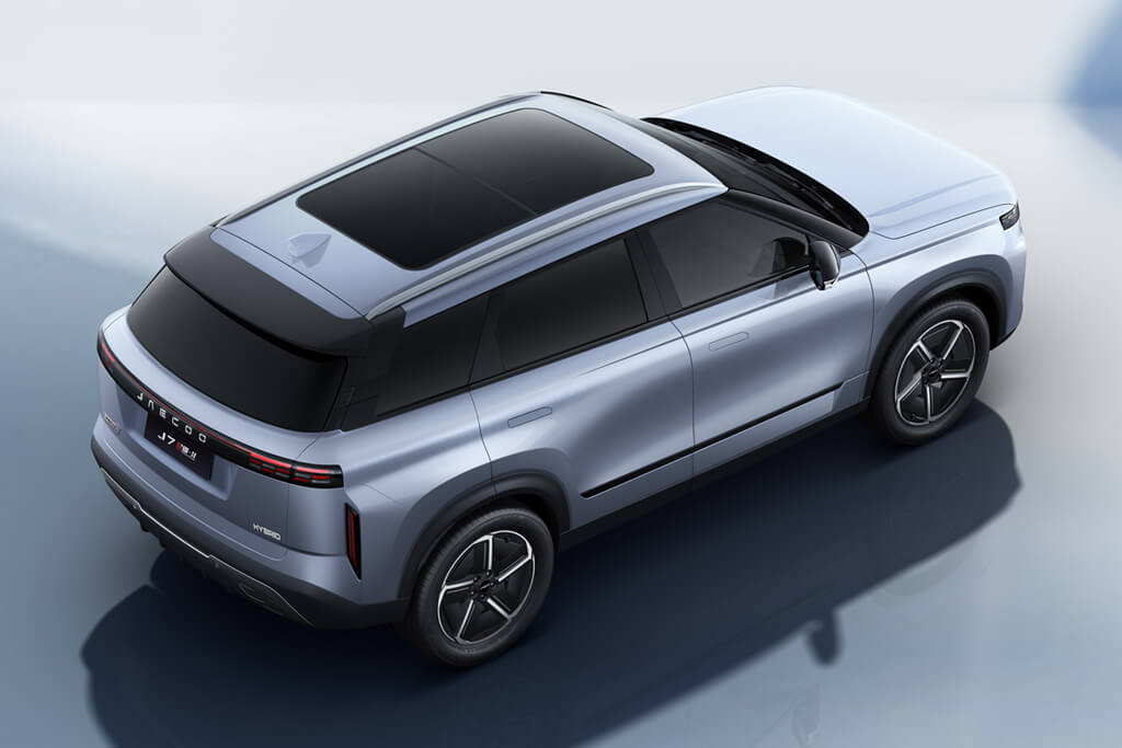 Jaecoo7 SHS - Design exteriéru