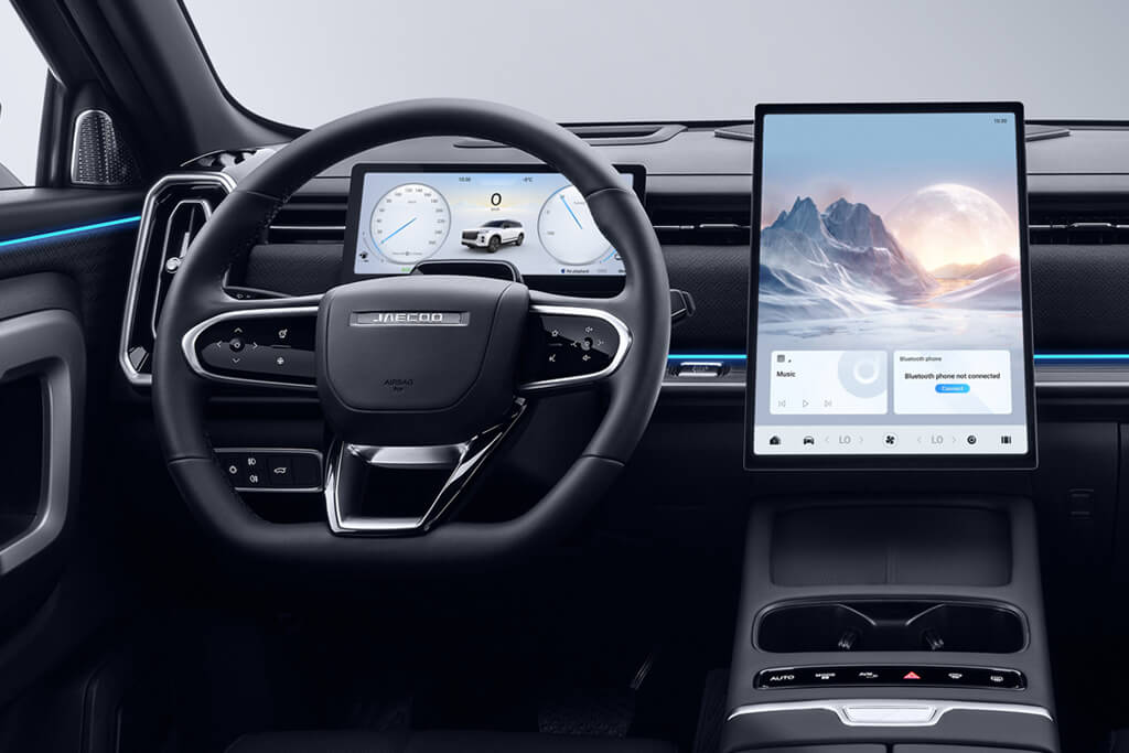 Jaecoo7 SHS-H - Design interiéru