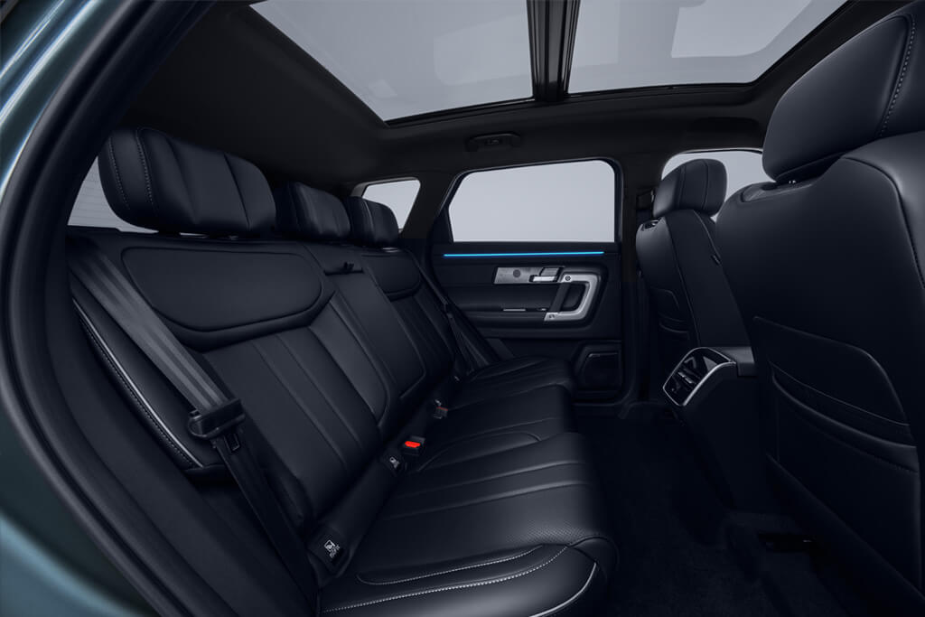 Jaecoo7 SHS-H - Design interiéru