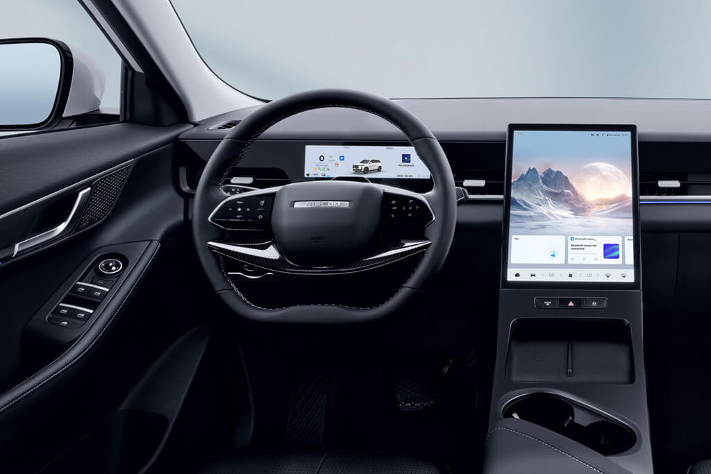 Jaecoo5 SHS-H - Design interiéru