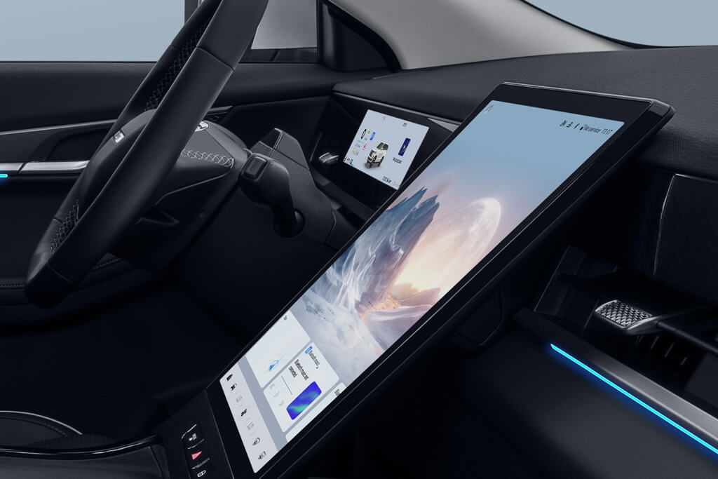 Jaecoo5 SHS-H - Design interiéru