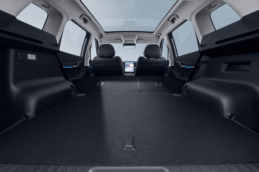Jaecoo5 SHS-H - Design interiéru