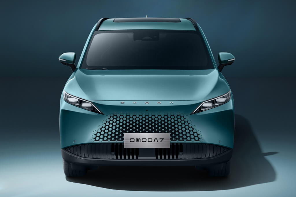 Omoda7 - Design exteriéru