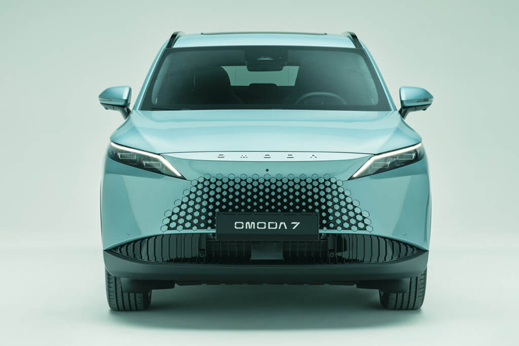 Omoda7 - Design exteriéru