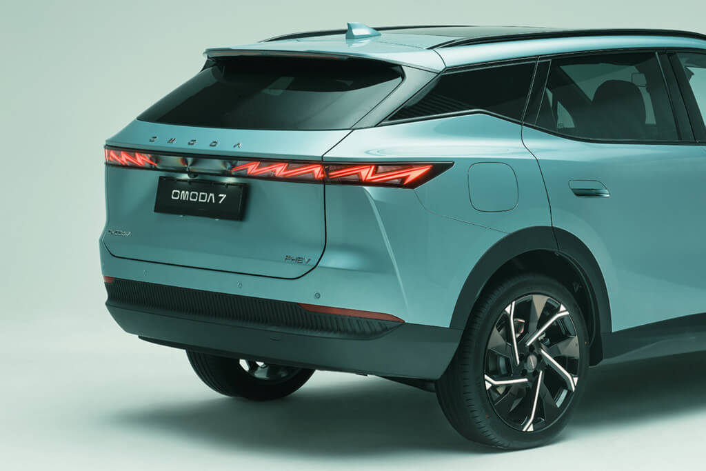 Omoda7 - Design exteriéru