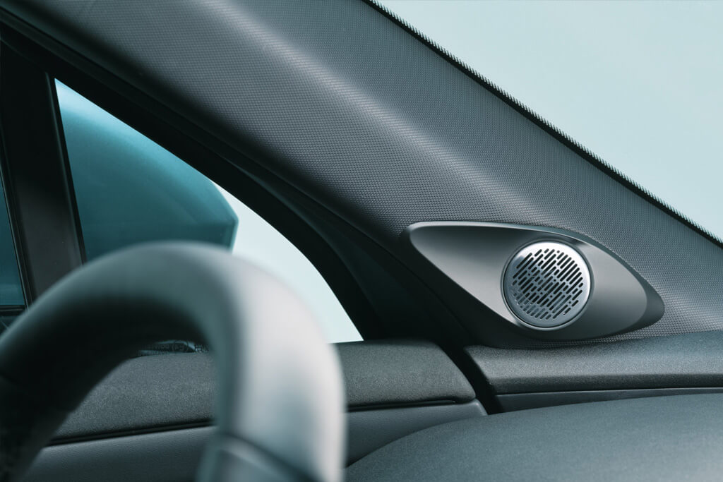 Omoda7 - Design interiéru
